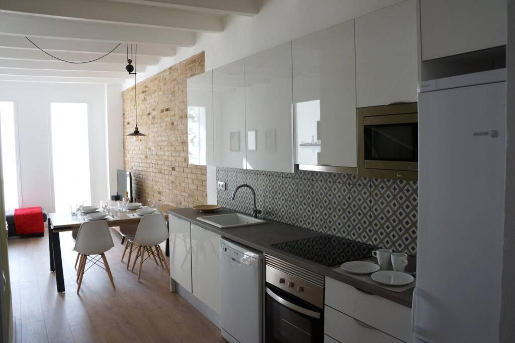 Barcelona Industrial Style Apartment L’Hospitalet de Llobregat Zewnętrze zdjęcie