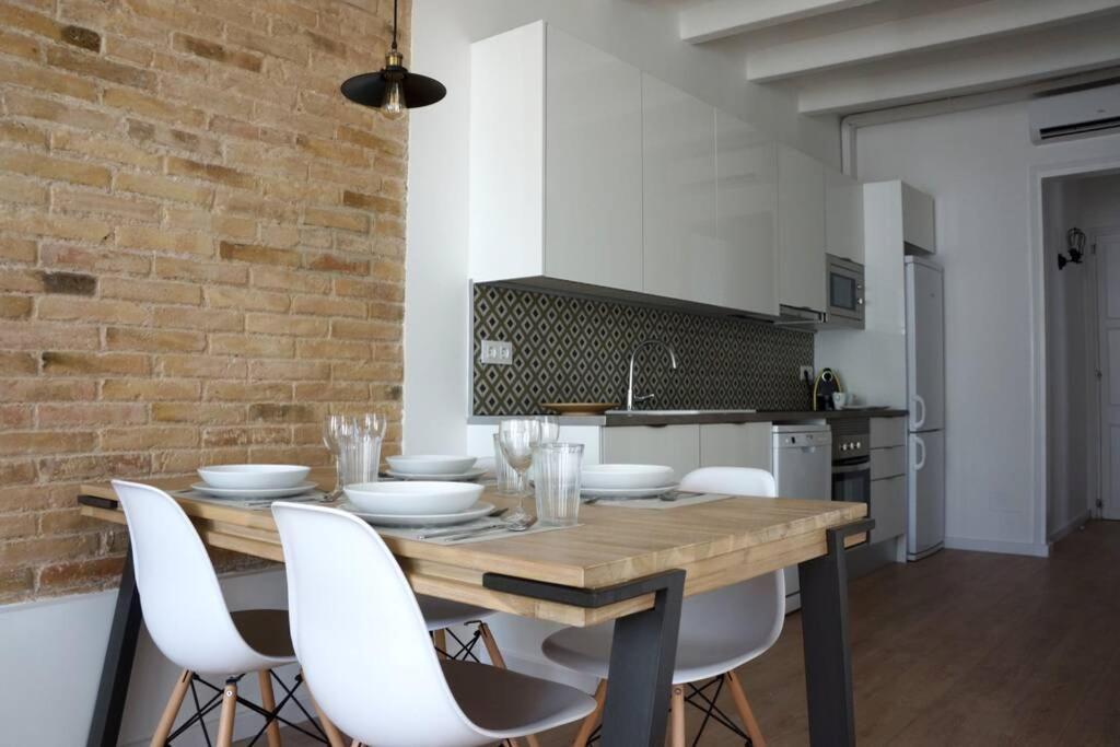 Barcelona Industrial Style Apartment L’Hospitalet de Llobregat Zewnętrze zdjęcie