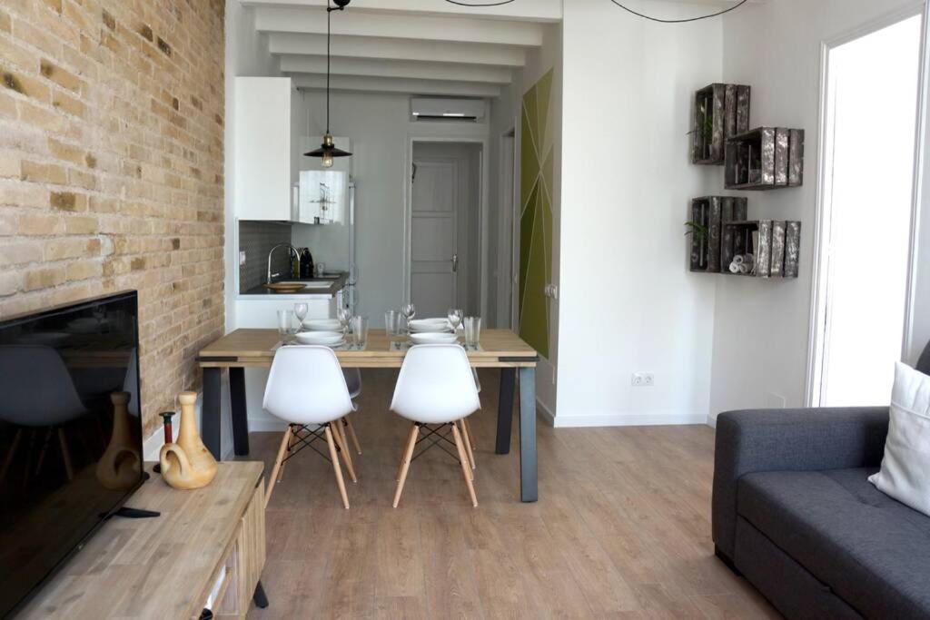 Barcelona Industrial Style Apartment L’Hospitalet de Llobregat Zewnętrze zdjęcie