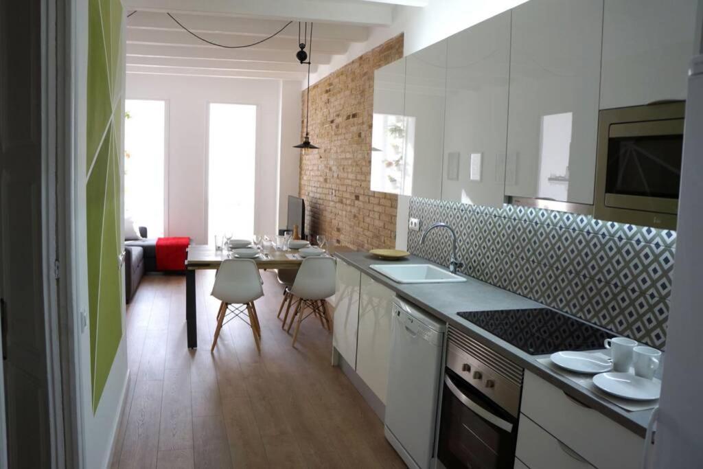 Barcelona Industrial Style Apartment L’Hospitalet de Llobregat Zewnętrze zdjęcie