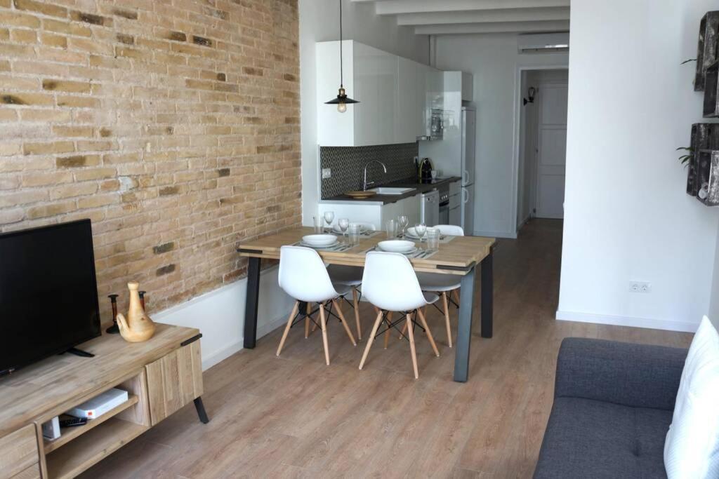 Barcelona Industrial Style Apartment L’Hospitalet de Llobregat Zewnętrze zdjęcie